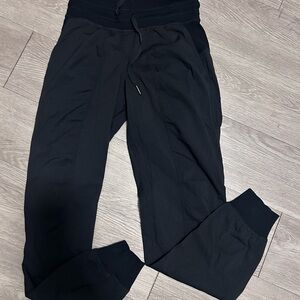 lululemon athletica studio pants Black Track Pants